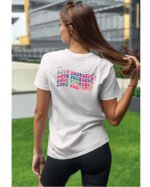 Koszulka Love Yourself, Pokochaj siebie – Unisex