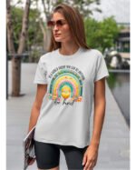 Koszulka Bądź życzliwa, koszulka, koszulka damska, t-shirt damski, koszulka damska z nadrukiem, koszulka z napisem