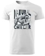 Koszulka Leniwiec w akcji, odpoczywaj i chilluj – edycja Midnight, Unisex