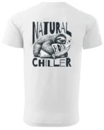 Koszulka Leniwiec w akcji, odpoczywaj i chilluj – edycja Midnight, Unisex