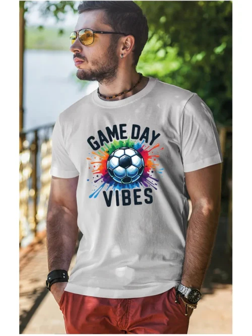 Koszulka Dzień meczu, koszulka, koszulka męska, t-shirt męski, koszulka męska z nadrukiem, koszulka z napisem