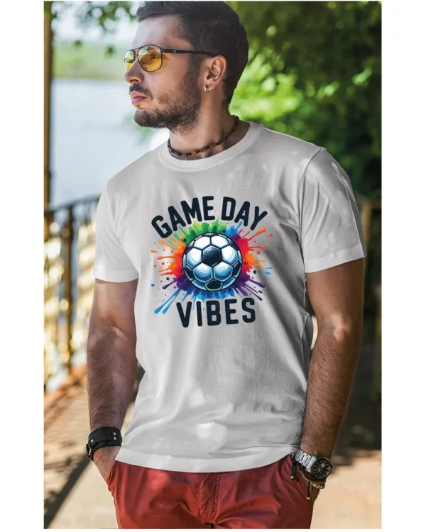 Koszulka Dzień meczu, koszulka, koszulka męska, t-shirt męski, koszulka męska z nadrukiem, koszulka z napisem