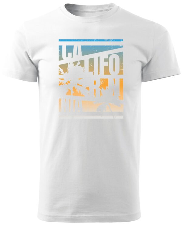 Koszulka California vibe <br>Poczuj Kalifornijską Energię – Unisex, dla niego