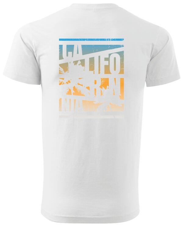Koszulka California vibe <br>Poczuj Kalifornijską Energię – Unisex, dla niego