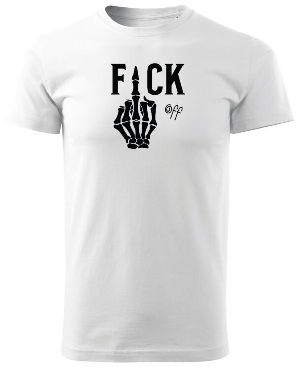 Koszulka F off <br> Unisex, dla niej