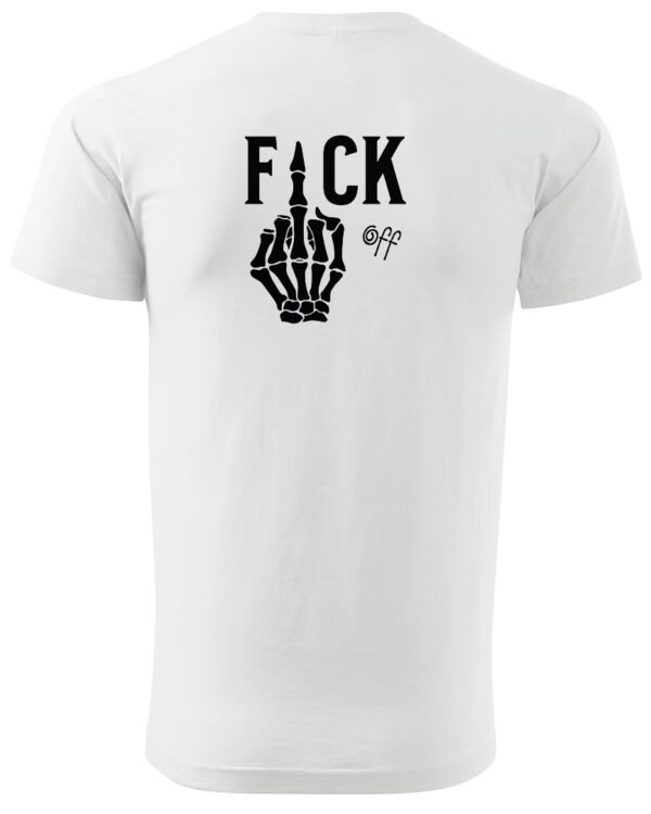 Koszulka F off <br> Unisex, dla niej
