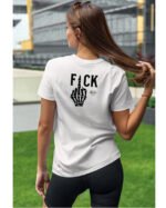 Koszulka F off <br> Unisex, dla niej