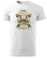 Koszulka Grandpas Who Ride <br>Dziadkowie na pełnym gazie - Unisex, dla niego