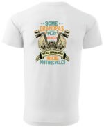 Koszulka Grandpas Who Ride <br>Dziadkowie na pełnym gazie - Unisex, dla niego
