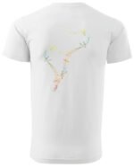Koszulka Rytm Miłości <br>Muzyczne Serce - Unisex, dla niego