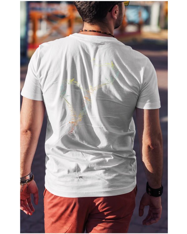 Koszulka Rytm Miłości <br>Muzyczne Serce - Unisex, dla niego