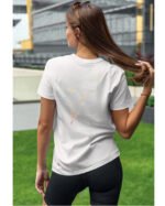 Koszulka Rytm Miłości <br>Muzyczne Serce - Unisex, dla niej