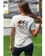 Koszulka Miłość w Galopie <br>Konie i wolność - Unisex, dla niej