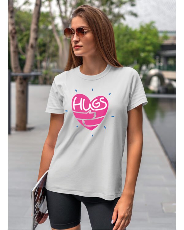 Koszulka Hugs <br>Unisex, dla niej