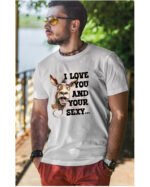 Koszulka Sexy i zabawny <br>Miłosne wyznanie z humorem - Unisex, dla niego
