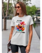 Koszulka Jestem Spokojny <br>Naprawdę! - Unisex, dla niej