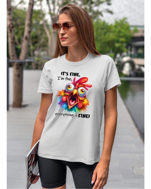 Koszulka Jestem Spokojny <br>Naprawdę! - Unisex, dla niej