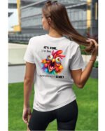 Koszulka Jestem Spokojny <br>Naprawdę! - Unisex, dla niej