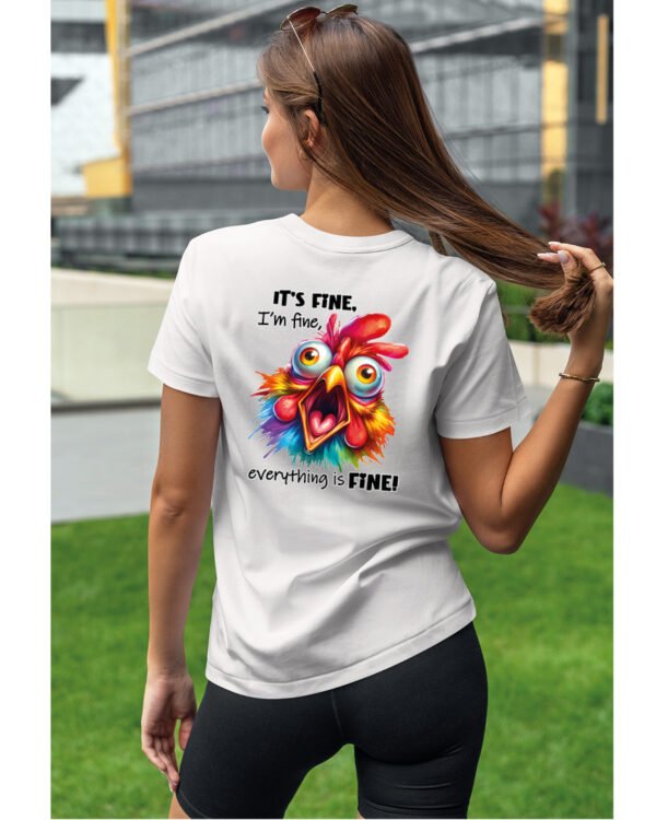 Koszulka Jestem Spokojny <br>Naprawdę! - Unisex, dla niej