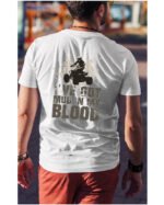 Koszulka I've got mud in my Blood <br>Styl Off-Road - Unisex, dla niego