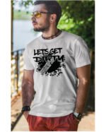 Koszulka Let's get Dirty <br>Off-road i Zabawa - Unisex, dla niego