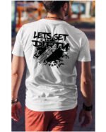 Koszulka Let's get Dirty <br>Off-road i Zabawa - Unisex, dla niego