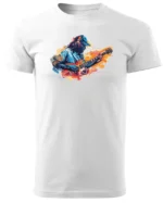 Koszulka Kocham muzykę <br>Pasja do dźwięków - Unisex, dla niego