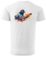 Koszulka Kocham muzykę <br>Pasja do dźwięków - Unisex, dla niego