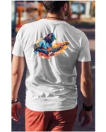 Koszulka Kocham muzykę <br>Pasja do dźwięków - Unisex, dla niego