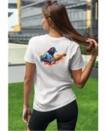 Koszulka Kocham muzykę <br>Pasja do dźwięków - Unisex, dla niej