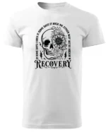 Koszulka Recovery <br>Rock'n'rollowy powrót - Unisex, dla niej, edycja Midnight