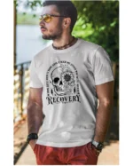Koszulka Recovery <br>Rock'n'rollowy powrót - Unisex, dla niego, edycja Midnight