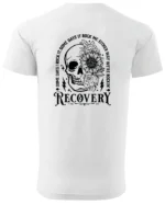 Koszulka Recovery <br>Rock'n'rollowy powrót - Unisex, dla niej, edycja Midnight