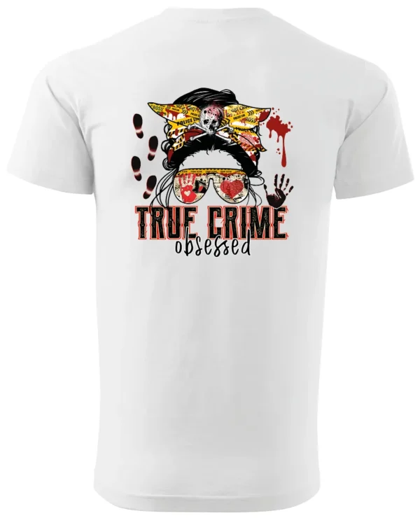 Koszulka True Crime <br>Mroczna fascynacja - Unisex, dla niego