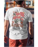 Koszulka Wild and Free <br>Piękno natury - Unisex, dla niego