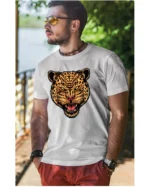 Koszulka unisex "Tygrys", dla niego – wybierz kolor!