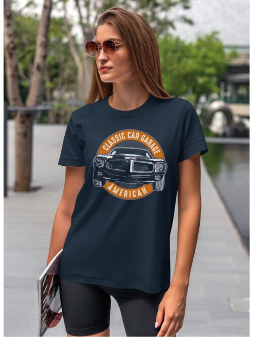 Koszulka Amerykański styl, koszulka, koszulka damska, t-shirt damski, koszulka damska z nadrukiem, koszulka z napisem