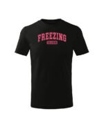 Świąteczna Koszulka Dziecięca “Freezing Season”