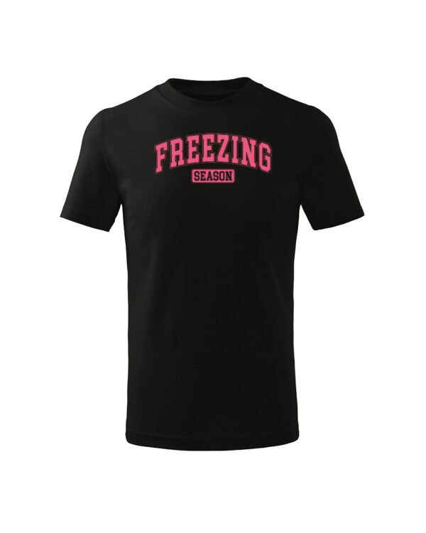 Świąteczna Koszulka Dziecięca “Freezing Season”
