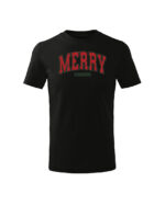 TL TS KID CAR PRI 0757 A Świąteczna Koszulka Dziecięca “Merry Christmas”