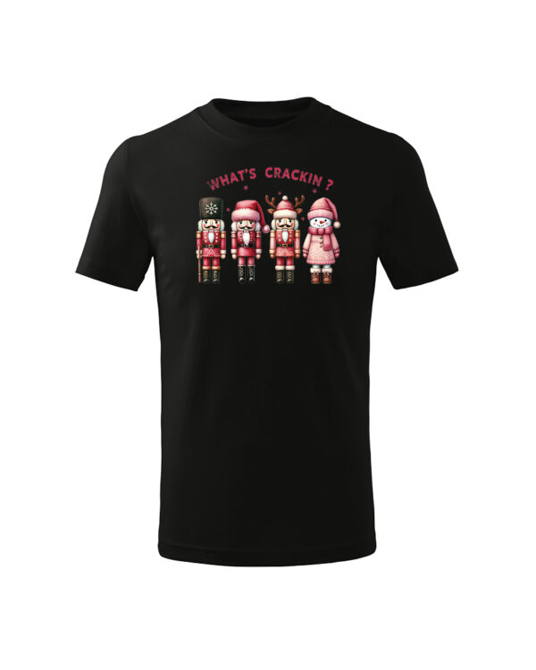 TL TS KID CAR PRI 0763 A Świąteczna Koszulka Dziecięca “Co Tam Trzaska? – Drewniane Żołnierzyki”