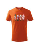 TL TS KID FIE PRI 0763 A Świąteczna Koszulka Dziecięca “Co Tam Trzaska? – Drewniane Żołnierzyki”