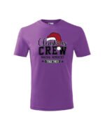 Świąteczna Koszulka Dziecięca “Christmas Crew – Razem Tworzymy Wspomnienia”
