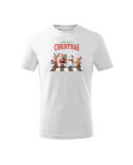 TL TS KID SNO PRI 0740 A Świąteczna Koszulka Dziecięca “Wesoła Ekipa Świąteczna”