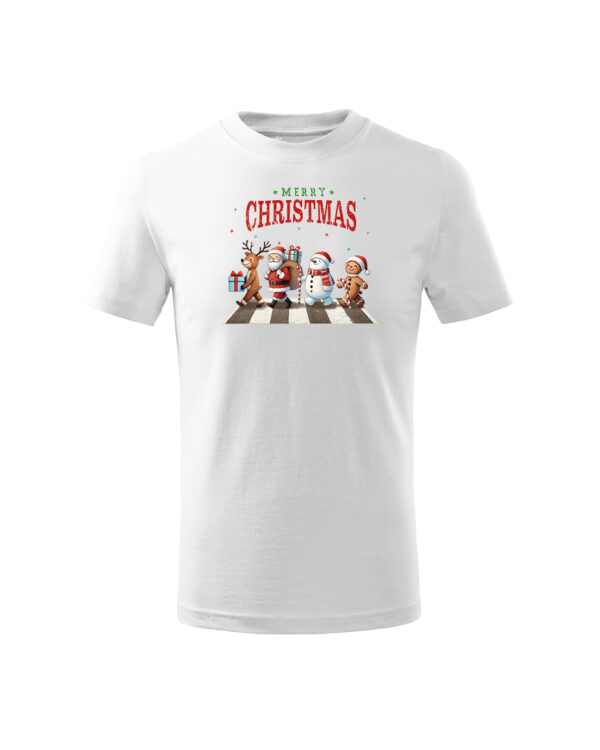 TL TS KID SNO PRI 0740 A Świąteczna Koszulka Dziecięca “Wesoła Ekipa Świąteczna”