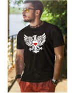 Patriotyczna Koszulka Unisex "Polski Orzeł" – symbol siły i wolności - Wybierz Kolor!
