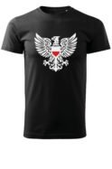 Patriotyczna Koszulka Unisex "Polski Orzeł" – symbol siły i wolności - Wybierz Kolor!