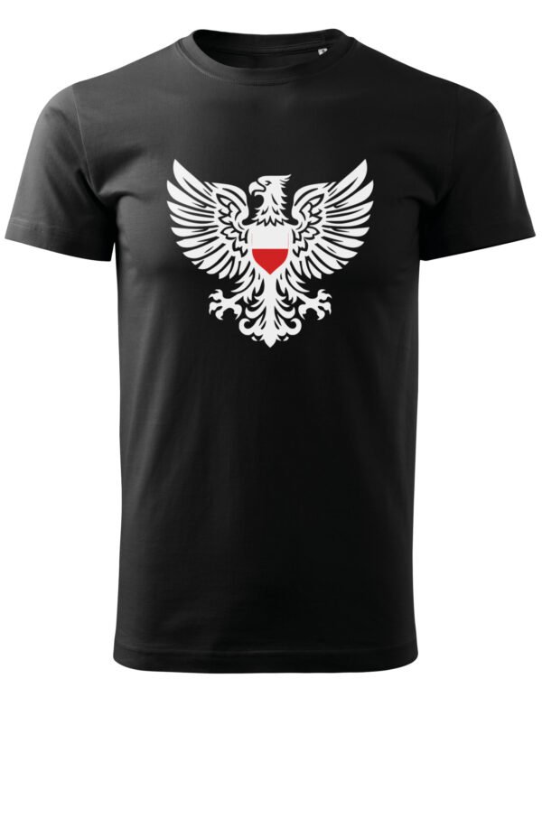 Patriotyczna Koszulka Unisex "Polski Orzeł" – symbol siły i wolności - Wybierz Kolor!