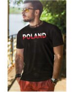 Patriotyczna Koszulka Unisex "Poland" – Wybierz Kolor!