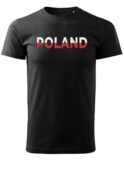 Patriotyczna Koszulka Unisex "Poland" – Wybierz Kolor!